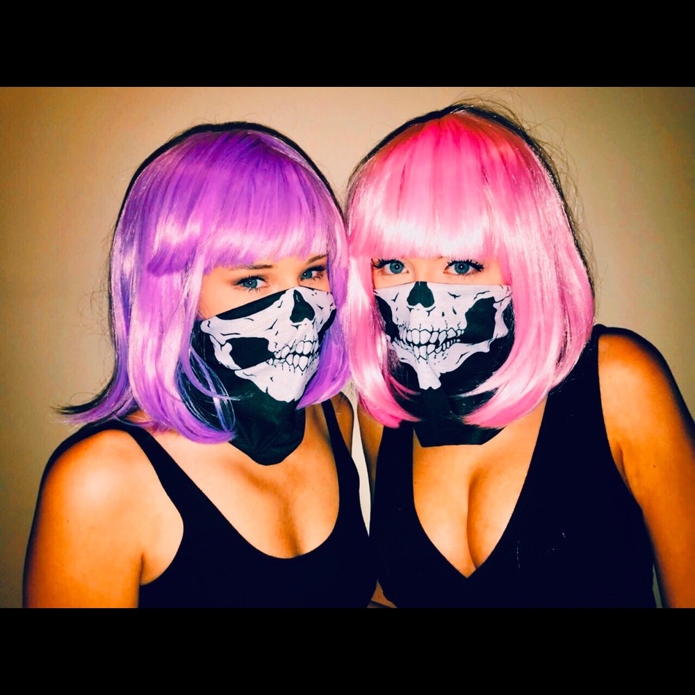 Skull face mask